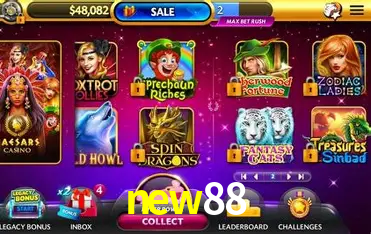 A Emoção da Loteria na new88: Uma Chance de Mudança de Vida